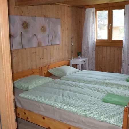 Camping/ Thermalbad Brigerbad Mit Bed & Breakfast Exterior photo